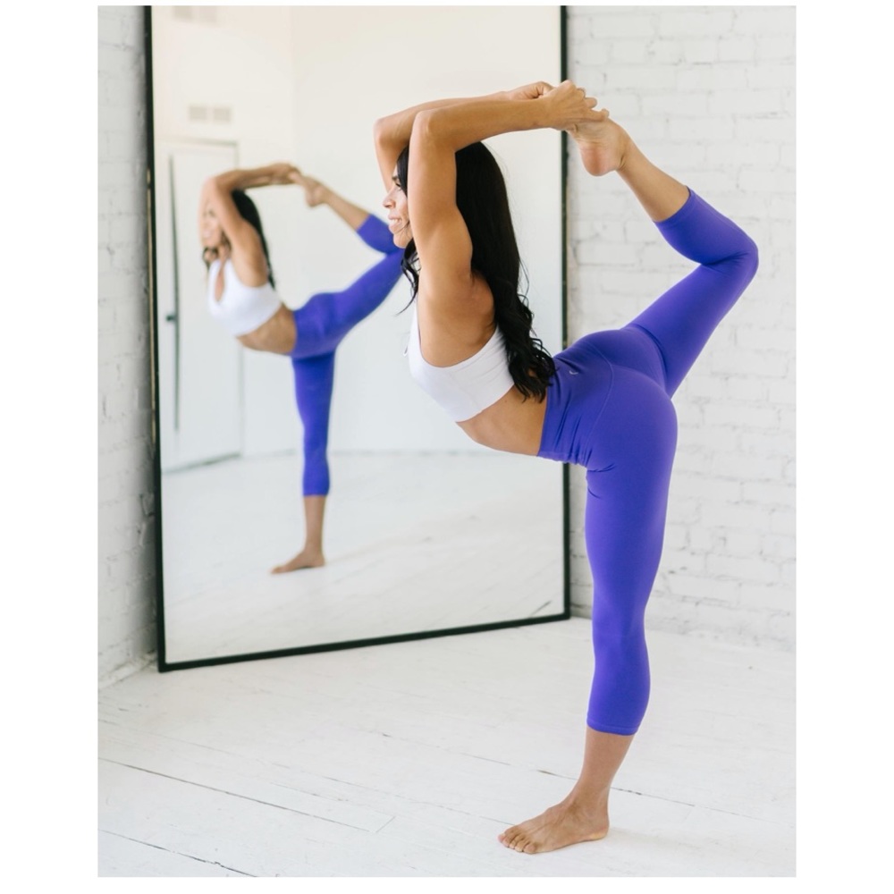 Purple Capris